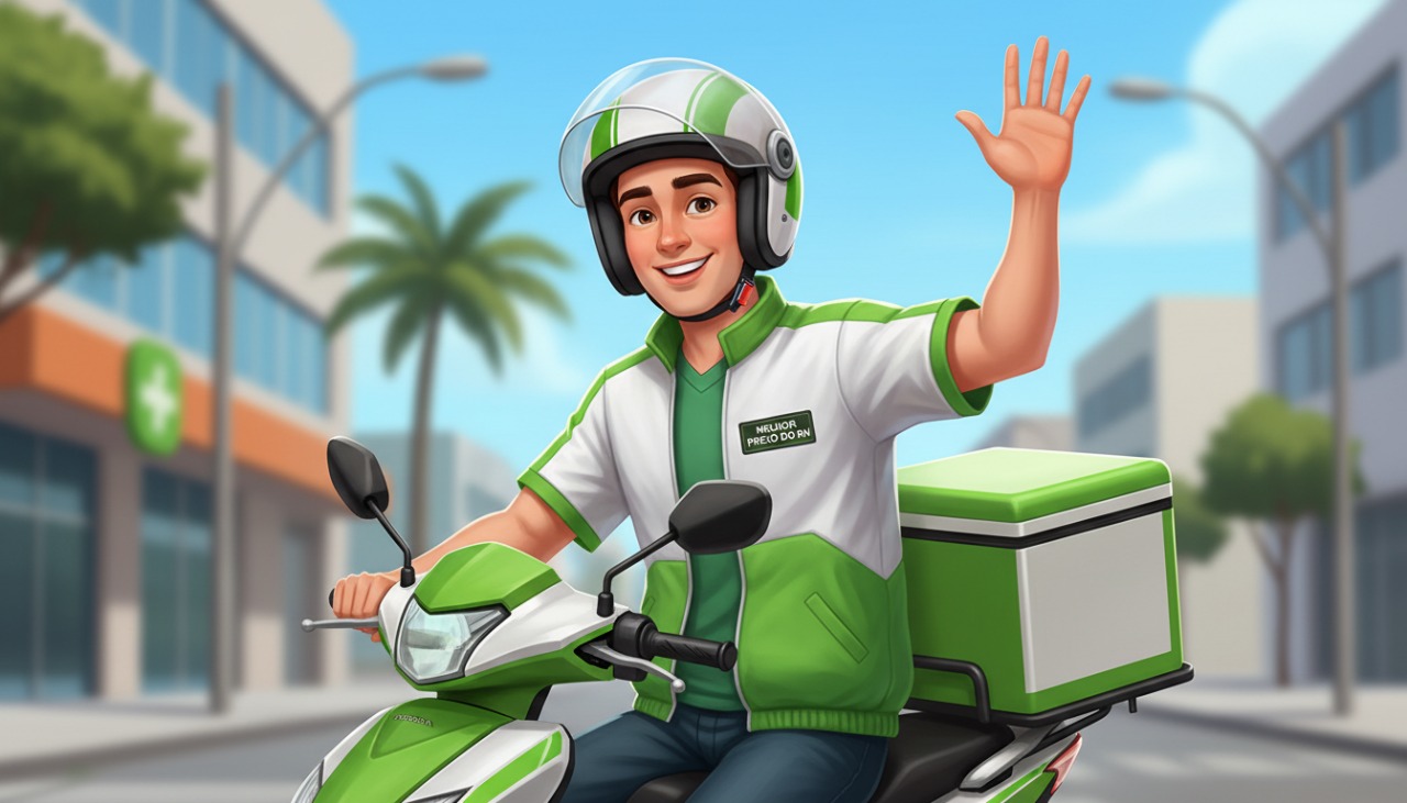 Delivery Rápido Farmácia